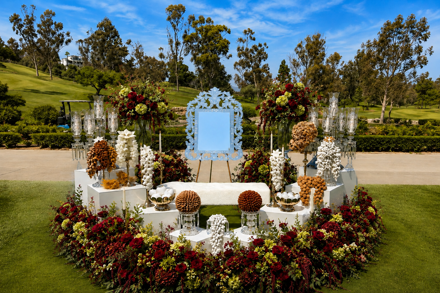 Wedding ceremony