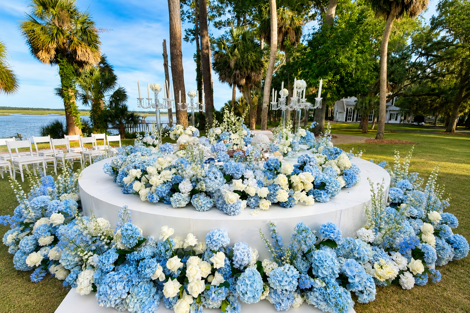Bespoke Collection - Fully custom designed Sofreh Aghd ceremony